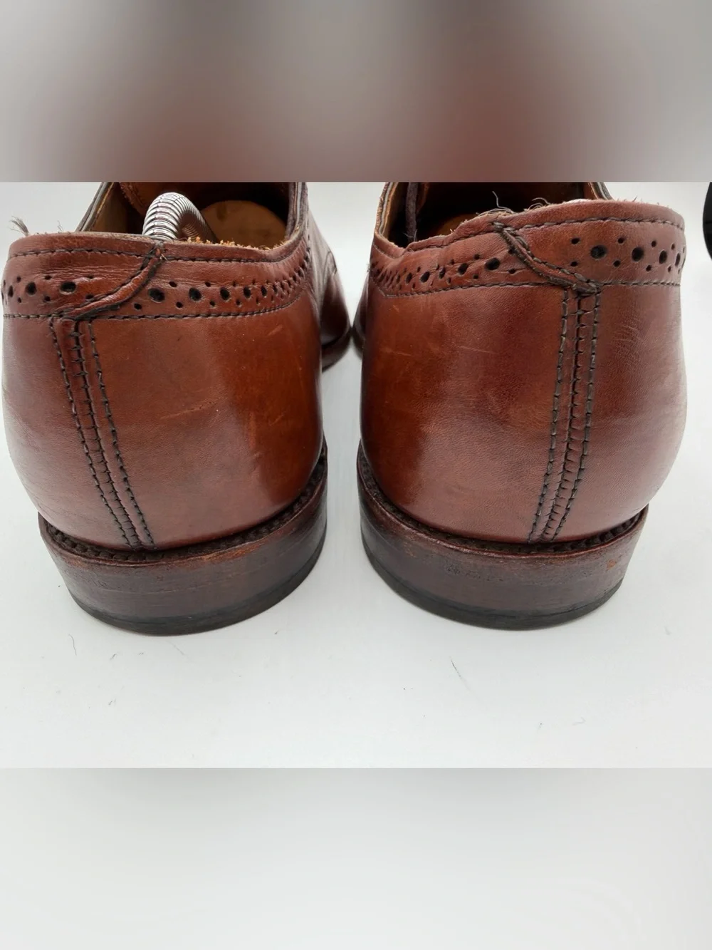 Allen Edmonds cap toe